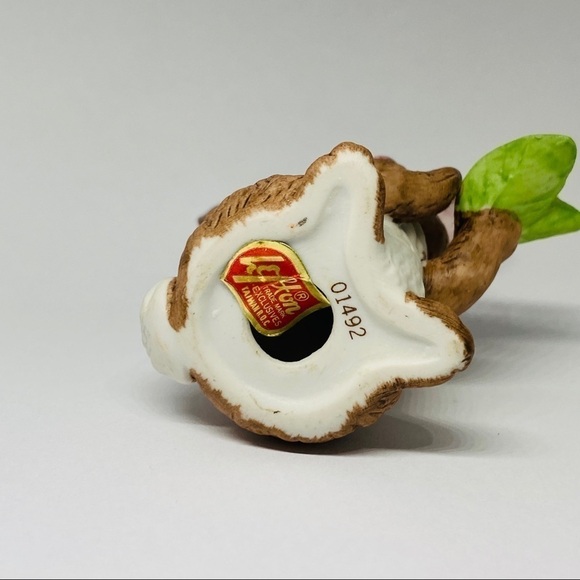 LEFTON bunny and with caterpillar on leaf Easter decoration rabbit spring - Picture 11 of 14